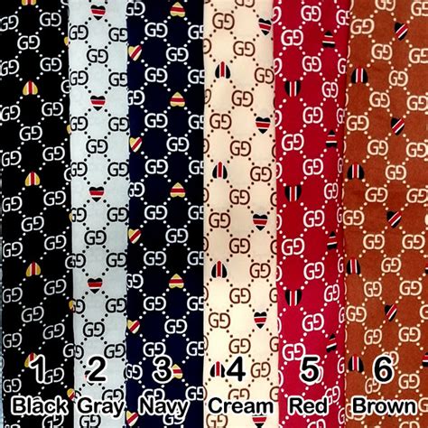 gucci fabric wholesale usa